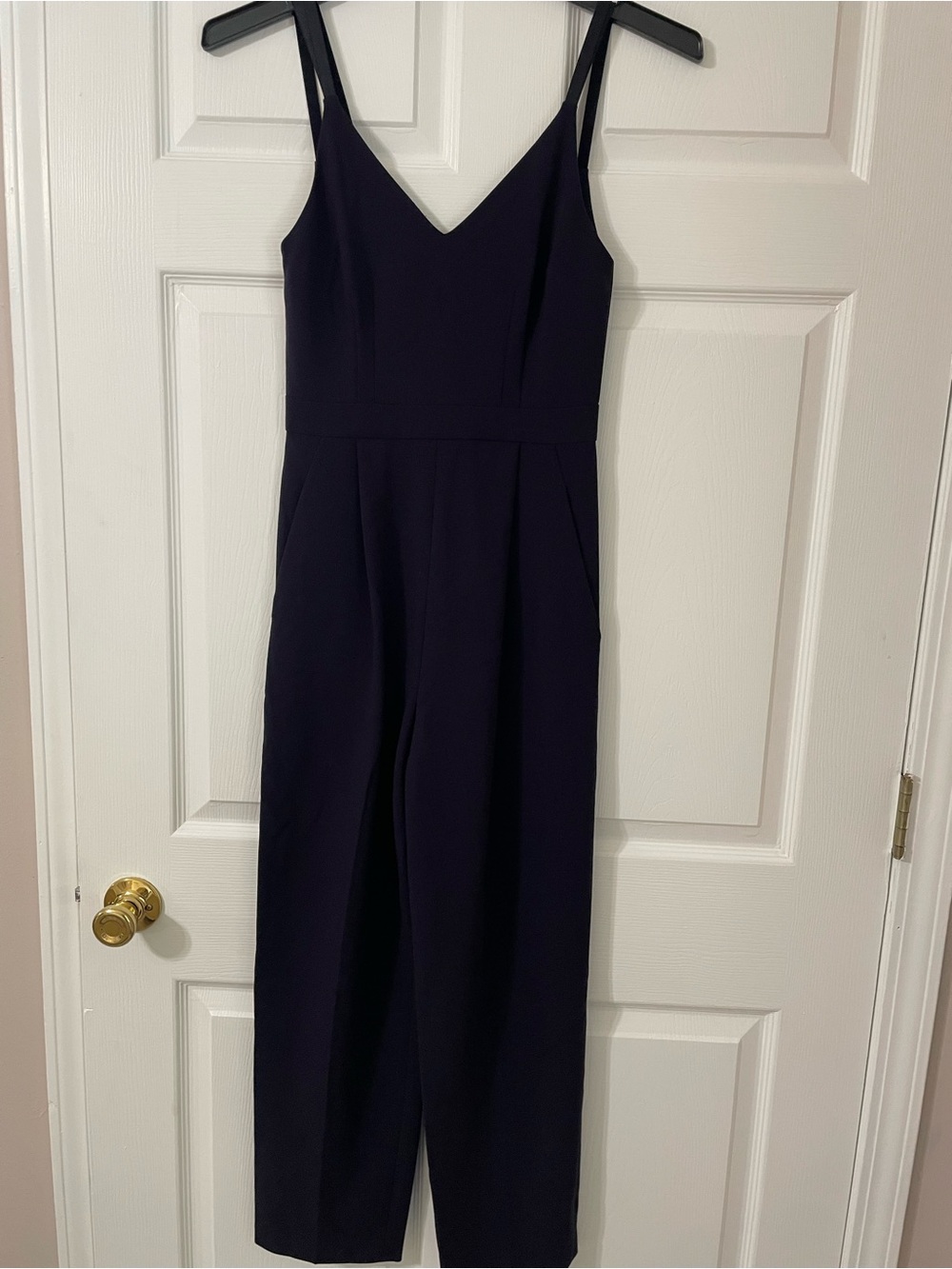 French Connection Sleeveless V-Neck Women's Jumpsuit